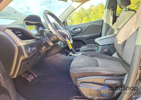 2015 Jeep Cherokee Latitude from USA, damaged, VIN 1C4PJLCB8FW589640